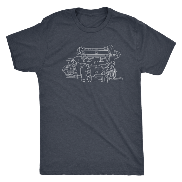 Engine Blueprint Series DSM 4G63 T-shirt or Hoodie V2