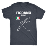 Fiorano Circuit Race Track Outline Series T-shirt or Hoodie