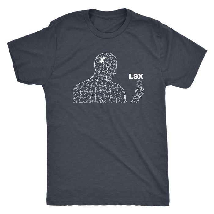 LSX is the missing puzzle piece t-shirt or hoodie