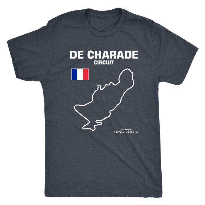 Circuit De Charade Track Outline Series T-shirt or Hoodie