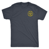 Tiger's Head Vintage Gas Station Logo Tool and Dye T-shirt