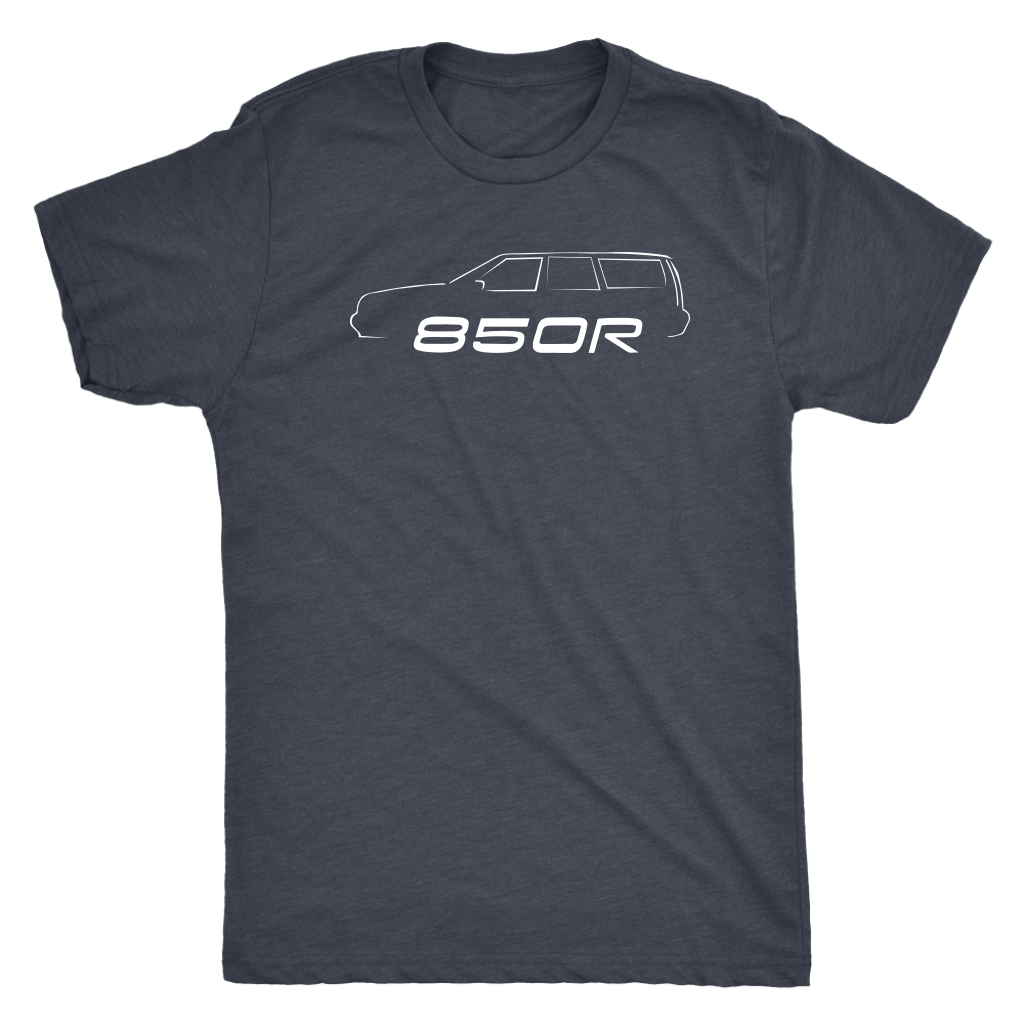 Volvo 850R Silhouette Logo T-shirt or Hoodie
