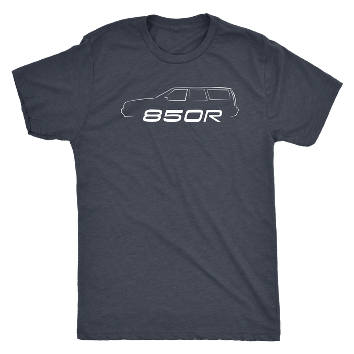 Volvo 850R Silhouette Logo T-shirt or Hoodie