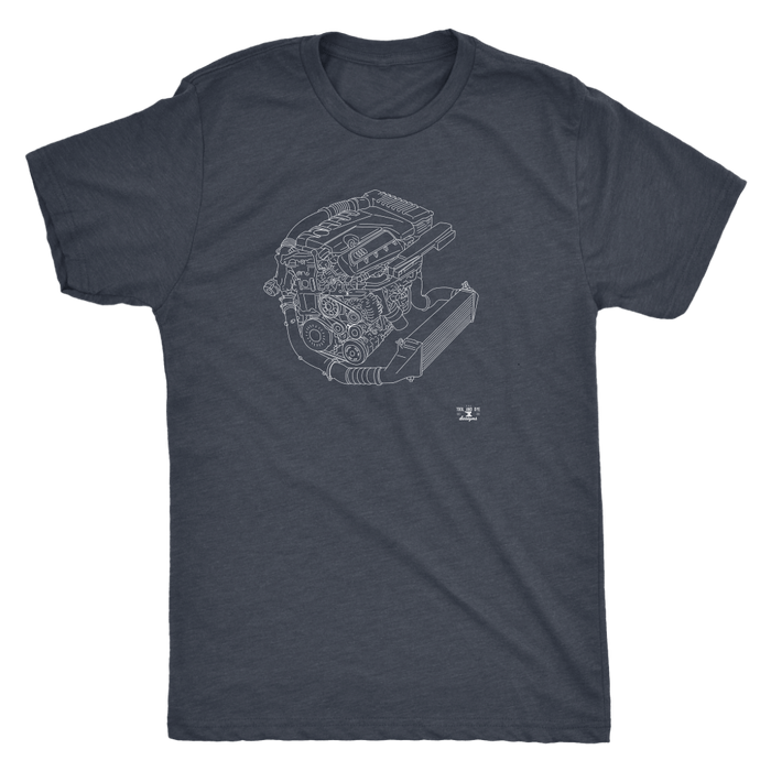 Engine Blueprint Series RS3 T-shirt or Hoodie