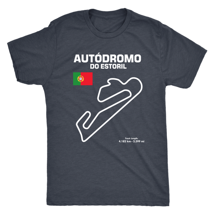 Autodromo do Estoril Track Outline Series T-shirt and Hoodie