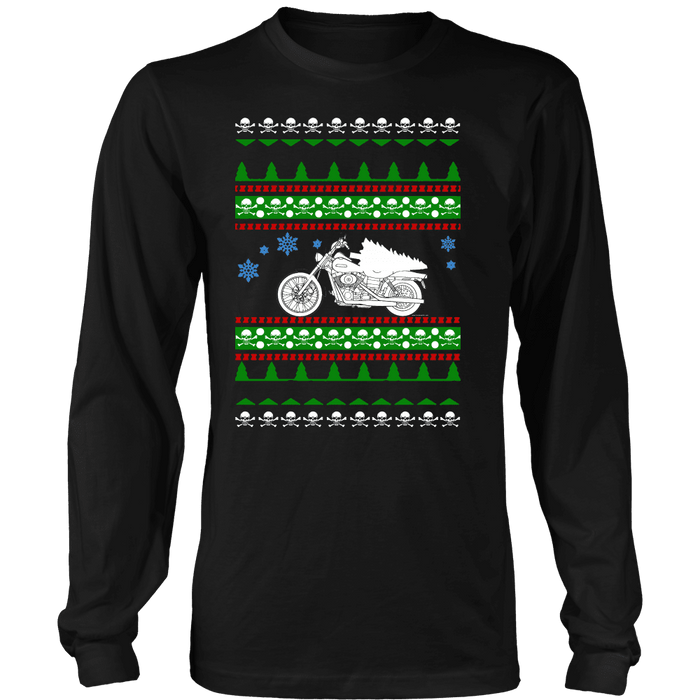 Motorcycle Ugly Christmas Sweater, hoodie and long sleeve t-shirt sweatshirt