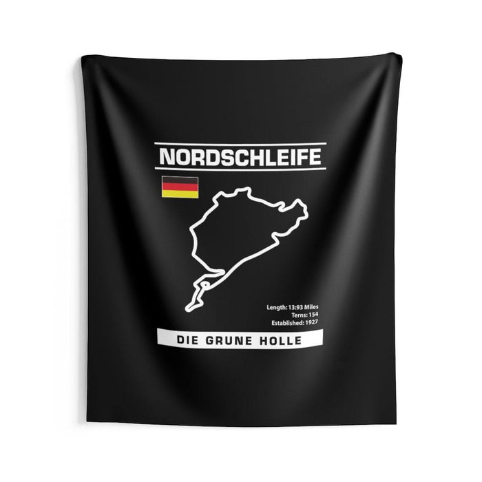 Nordschleife Die Grune Holle Wall Flag in multiple sizes