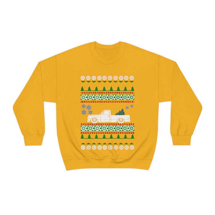 C10 Fleetside Ugly Christmas Sweater Sweatshirt