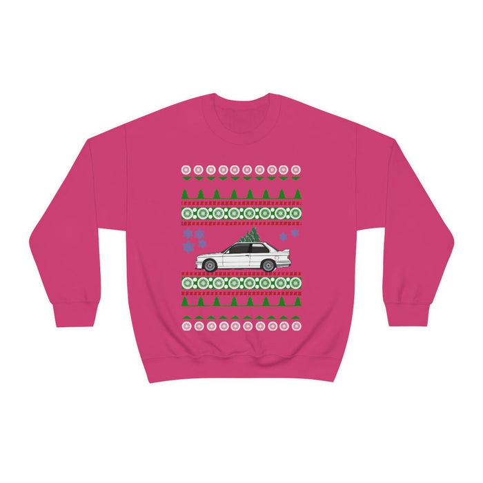 German Car like E30 M3 Ugly Christmas Sweater Sweatshirt V5 many colors