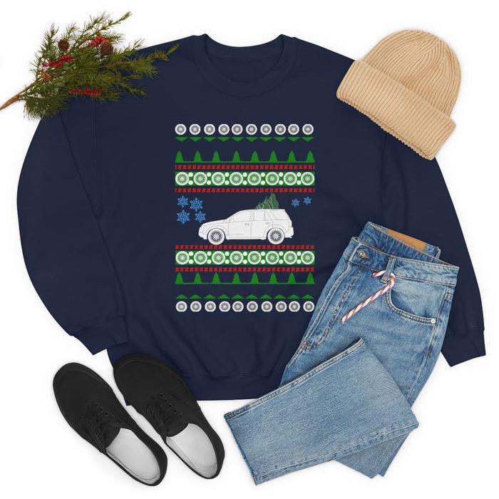 Saturn vue 1st gen ugly christmas sweater sweatshirt