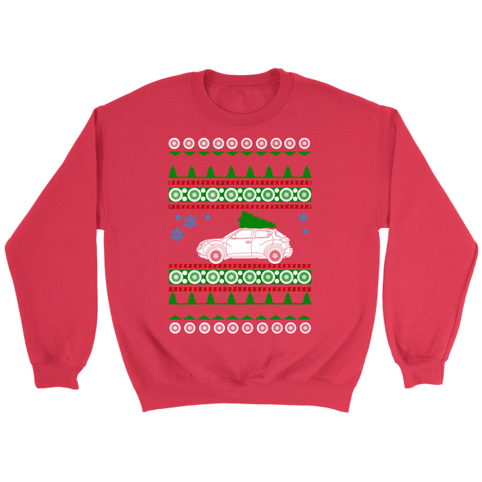 Nissan Juke Nismo ugly christmas sweater, hoodie and long sleeve t-shirt sweatshirt