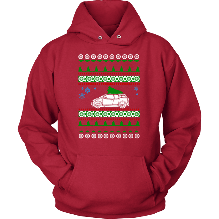 BMW i3 2014 Ugly Christmas Sweater, Hoodie and Long Sleeve T-shirt sweatshirt