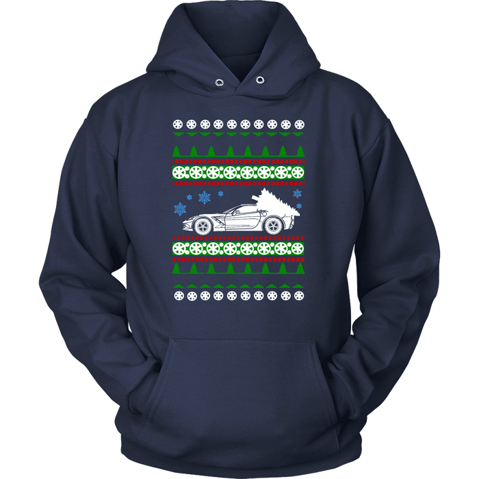 C7 Corvette Ugly Christmas Sweater, hoodie and long sleeve t-shirt sweatshirt