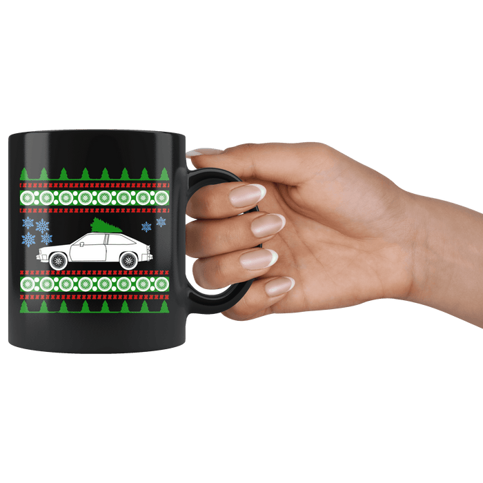 1981 Chevy Citation X11 Christmas Sweater Mug