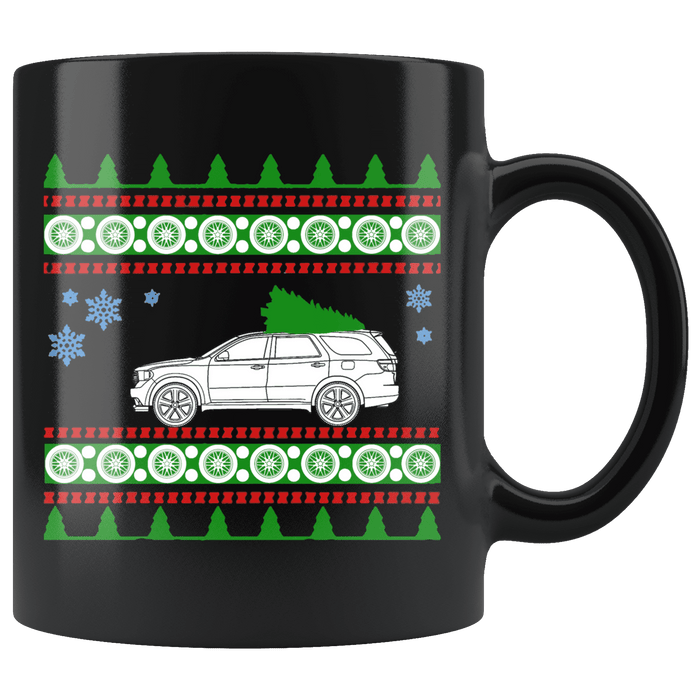 Truck like a Durango Ugly Christmas Sweater Mug