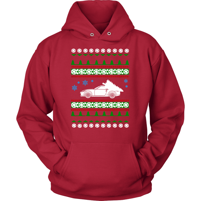 Nissan 370Z Ugly Christmas Sweater, hoodie and long sleeve t-shirt sweatshirt