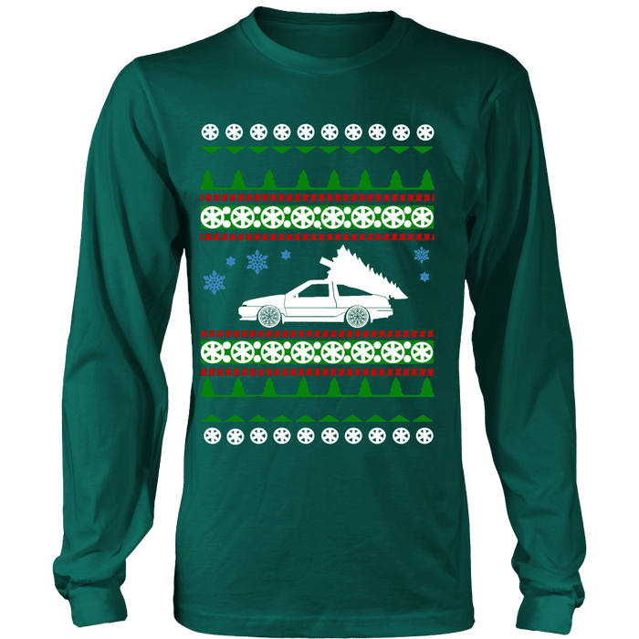 AE86 HachiRoku Toyota Corolla Ugly Christmas Sweater, hoodie and long sleeve t-shirt sweatshirt