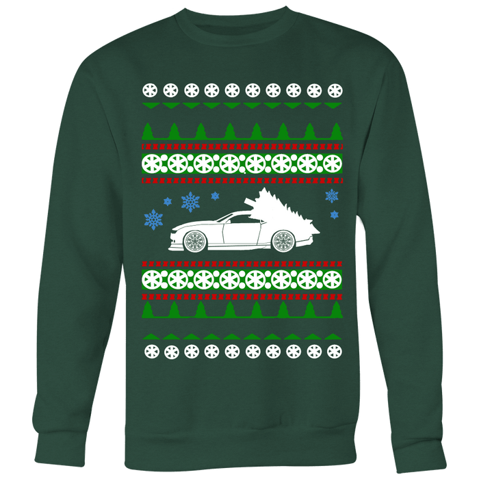 Chevy Camaro Ugly Christmas Sweater, hoodie and long sleeve t-shirt sweatshirt