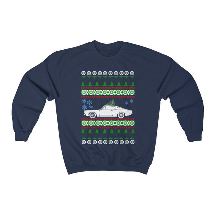 Plymouth Barracuda 1967 Ugly christmas sweater sweatshirt