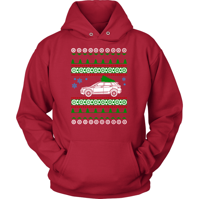 Range Rover Evoque Ugly Christmas Sweater, hoodie and long sleeve t-shirt sweatshirt