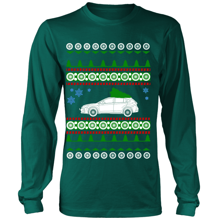 Japanese Car CrossTrek Ugly Christmas Sweater, hoodie and long sleeve t-shirt sweatshirt