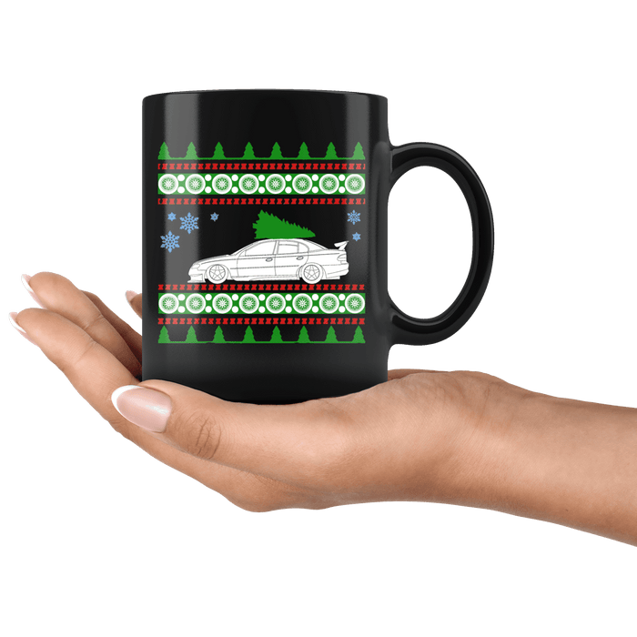 Holden Commodore VE Ugly Christmas Sweater Mug