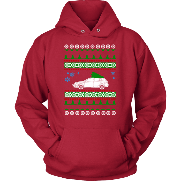 Japanese Car CrossTrek Ugly Christmas Sweater, hoodie and long sleeve t-shirt sweatshirt