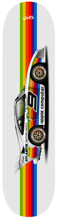 Car art 935 race car skateboard 9 V2