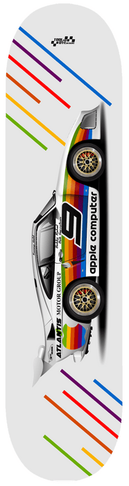 Car art 935 race car skateboard 9 V1