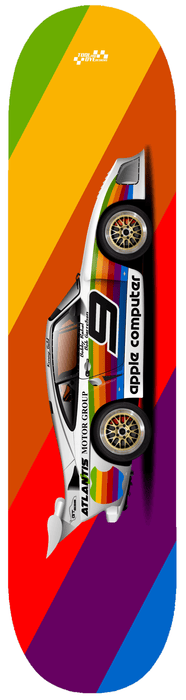 Car art 935 race car skateboard 9 V3