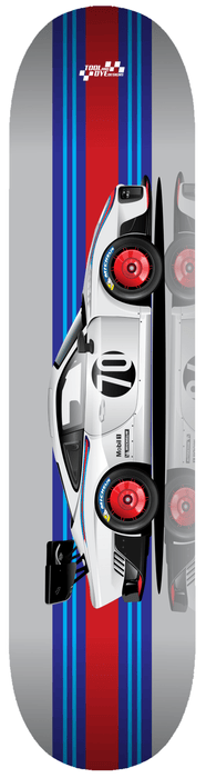 Car art 935 special edition race car skateboard V3