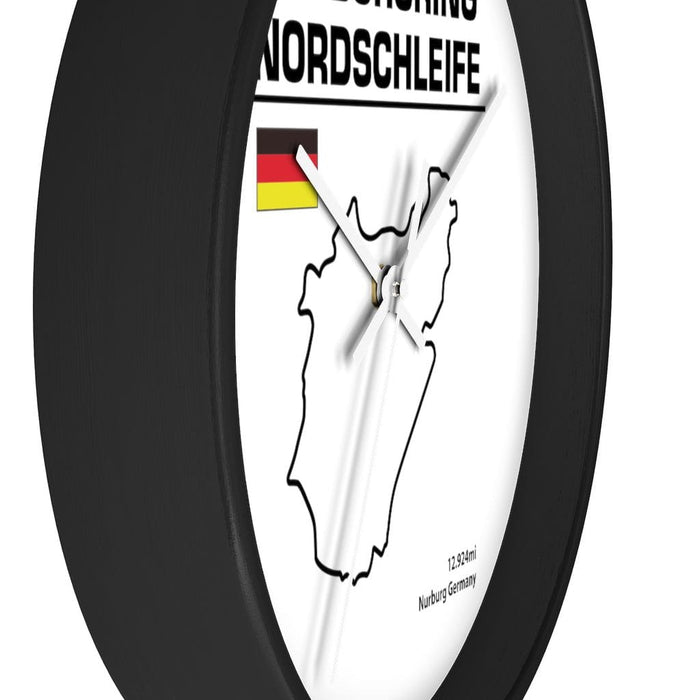 Nurburgring Nordschleife Wall Clock