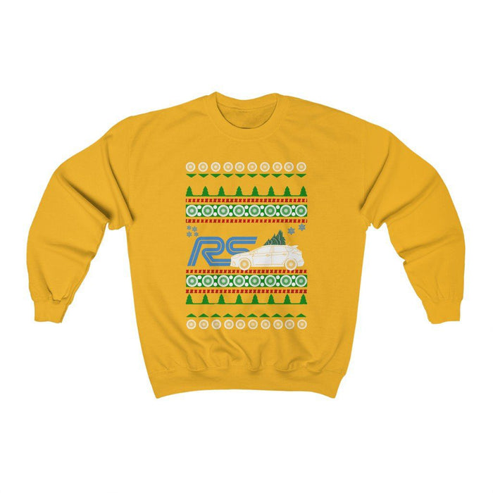 Car like Ford Focus RS 2017+ Ugly Christmas sweater sweatshirt