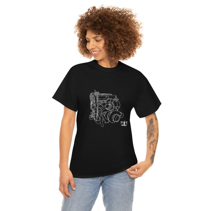 4g63 big turbo engine series shirt UK customers only