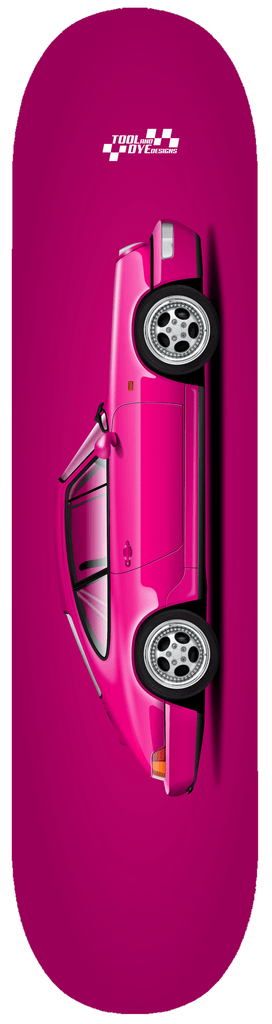 Car Art 964 Pretty in Pink Skateboard Deck 7-ply Hardrock Canadian Maple 911