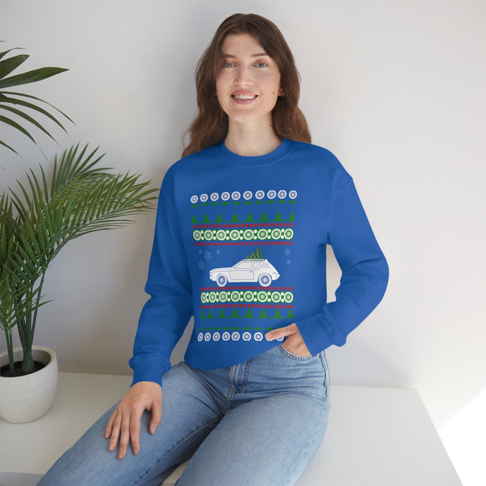 AMC Gremlin Ugly Christmas Sweater (Canadian customers only---this is printed in Canada)