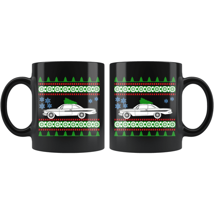 1961 Chevy Impala Christmas Sweater Mug