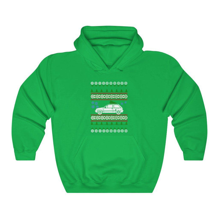 Vauxhall Nova Ugly Christmas Sweater Hoodie sweatshirt