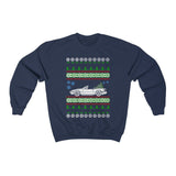 Miata NA Ugly Christmas Sweater Sweatshirt V2