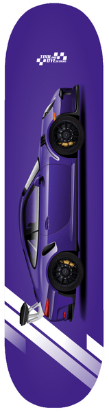 Car Art Ultraviolet 991 Skateboard Deck 7-ply Hardrock Canadian Maple V2