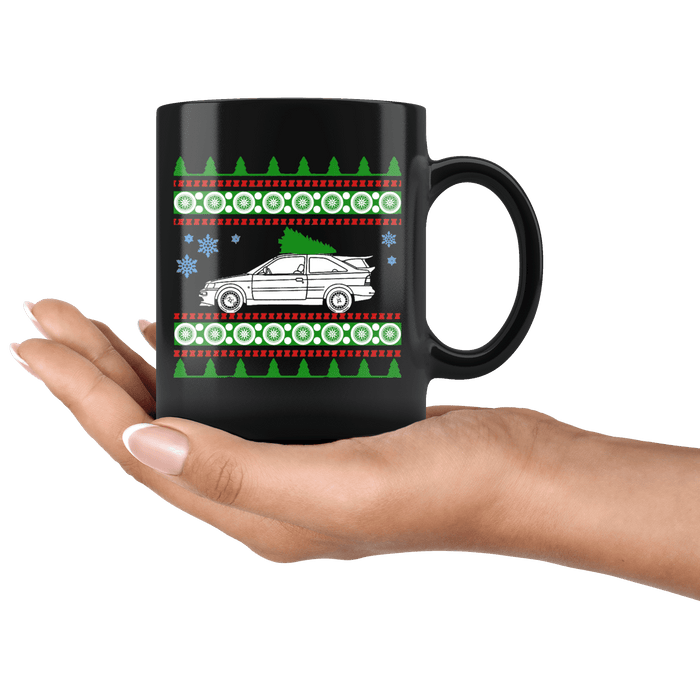 Escort Cossie Ugly Christmas Sweater Mug