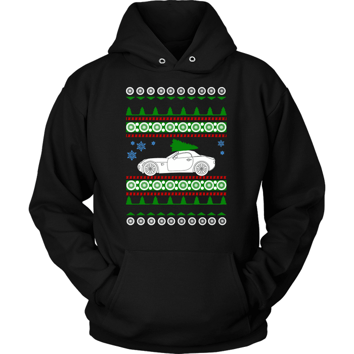 Pontiac Solstice Ugly Christmas Sweater, Hoodie and long sleeve t-shirt sweatshirt