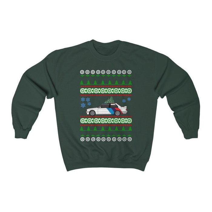 E30 m3 ugly christmas sweater