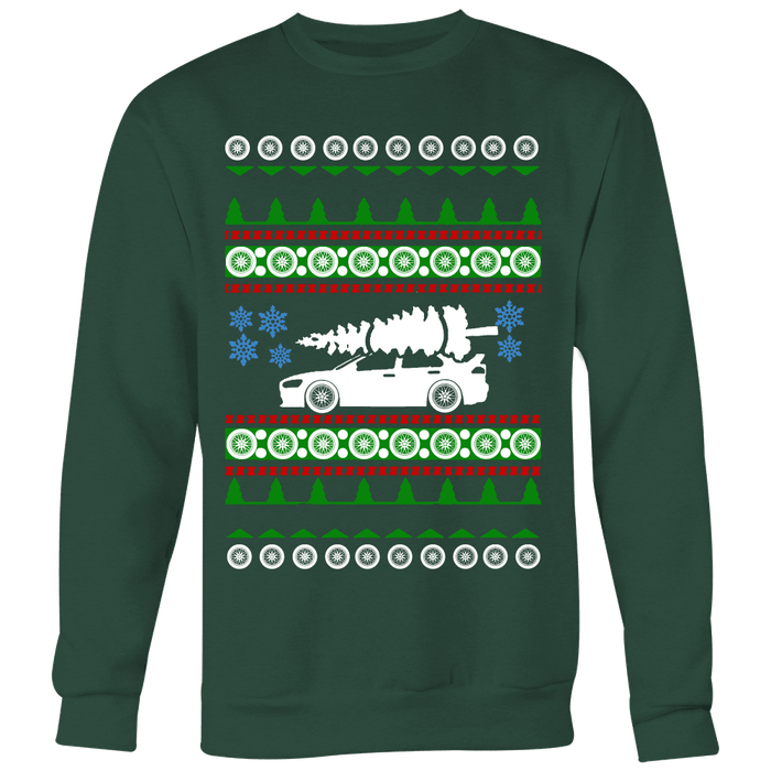 Lancer Evo 10 white tree Ugly Christmas Sweater, Hoodie and long sleeve T-shirt sweatshirt