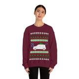 UK Car like a Soul Ugly Christmas Sweater kia