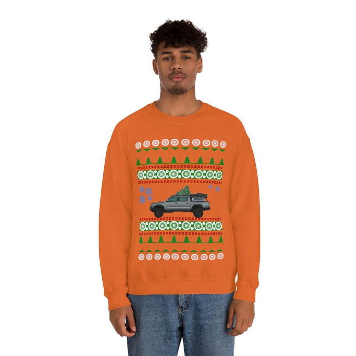 Tacoma Ugly Christmas Sweater cement