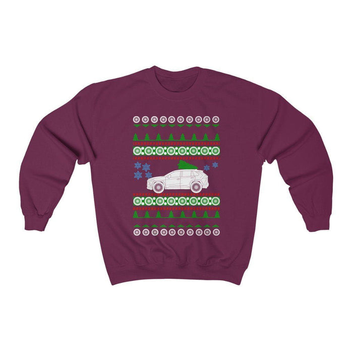 SUV like a RAV4 2019 ugly christmas sweater sweatshirt more colors