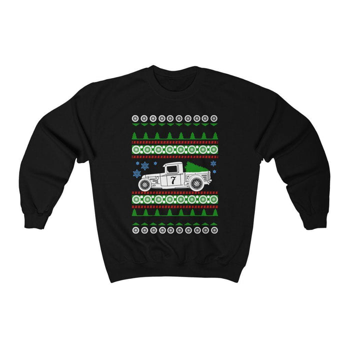 Ford Truck 1932 Ugly Christmas Sweater Sweatshirt