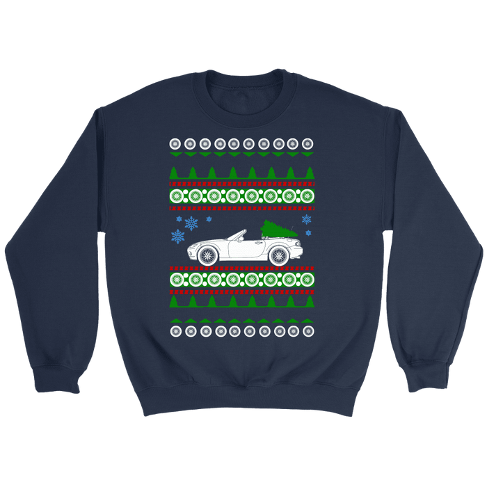 Mazda Miata NC 2010 Ugly Christmas Sweater, hoodie and long sleeve t-shirt sweatshirt