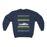 Car like a 1979 Trans Am Ugly Christmas Sweater Sweatshirt